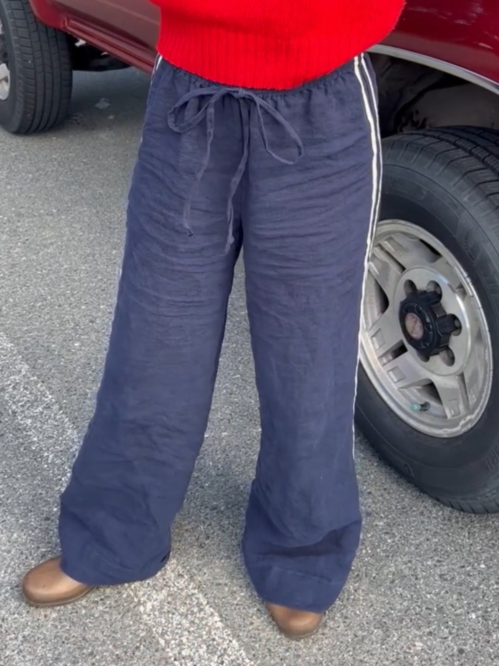 Brand New Jubi the Label Tate Track Pant in Midnight